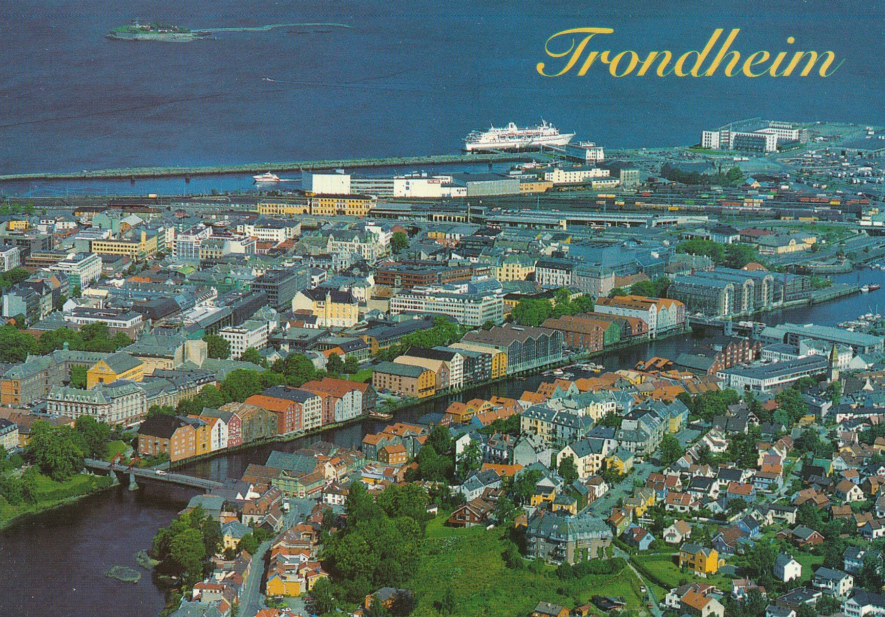 Trondheim . Aune 165680