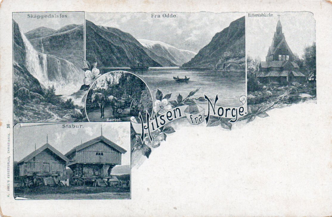 Hilsen fra Norge