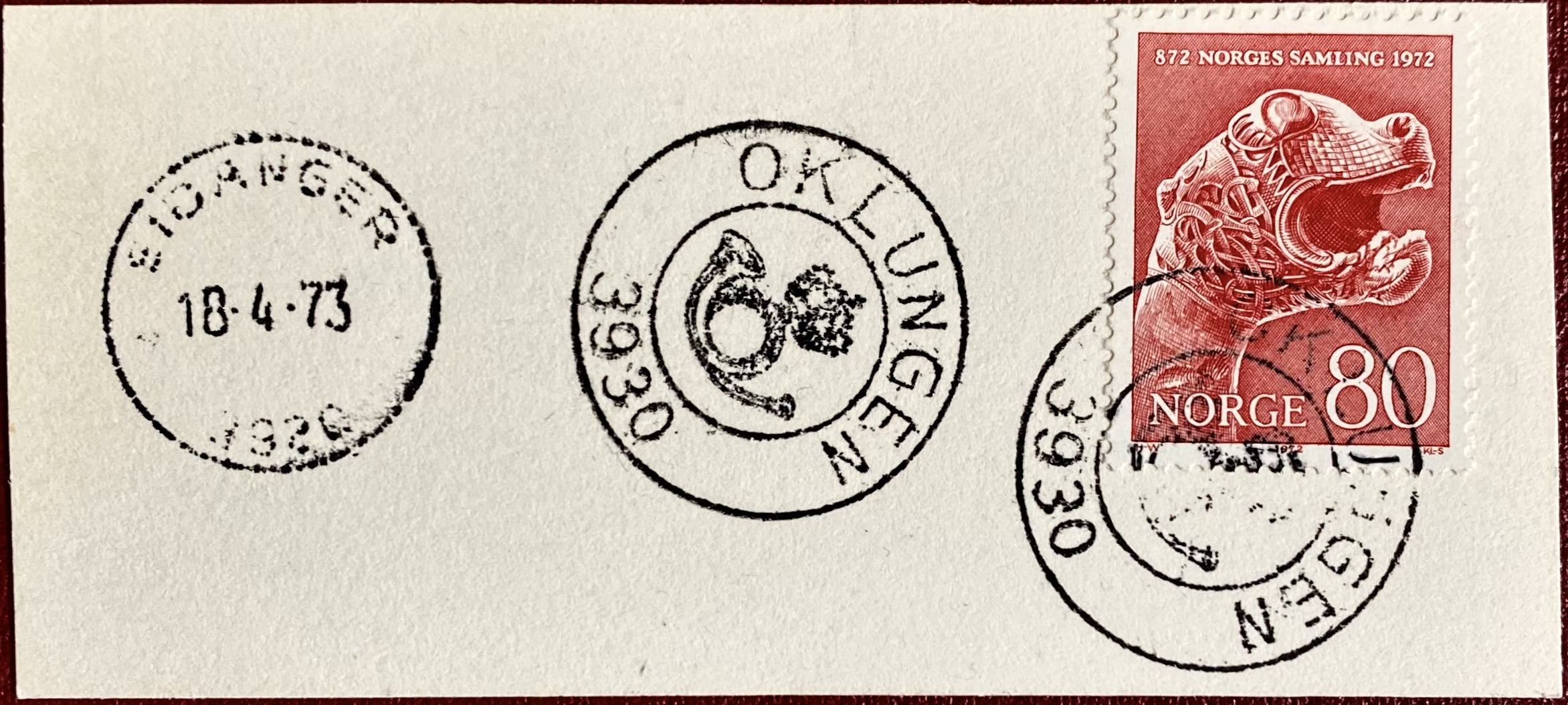 NK 689 Oklungen KPH (Opprettet 1972)