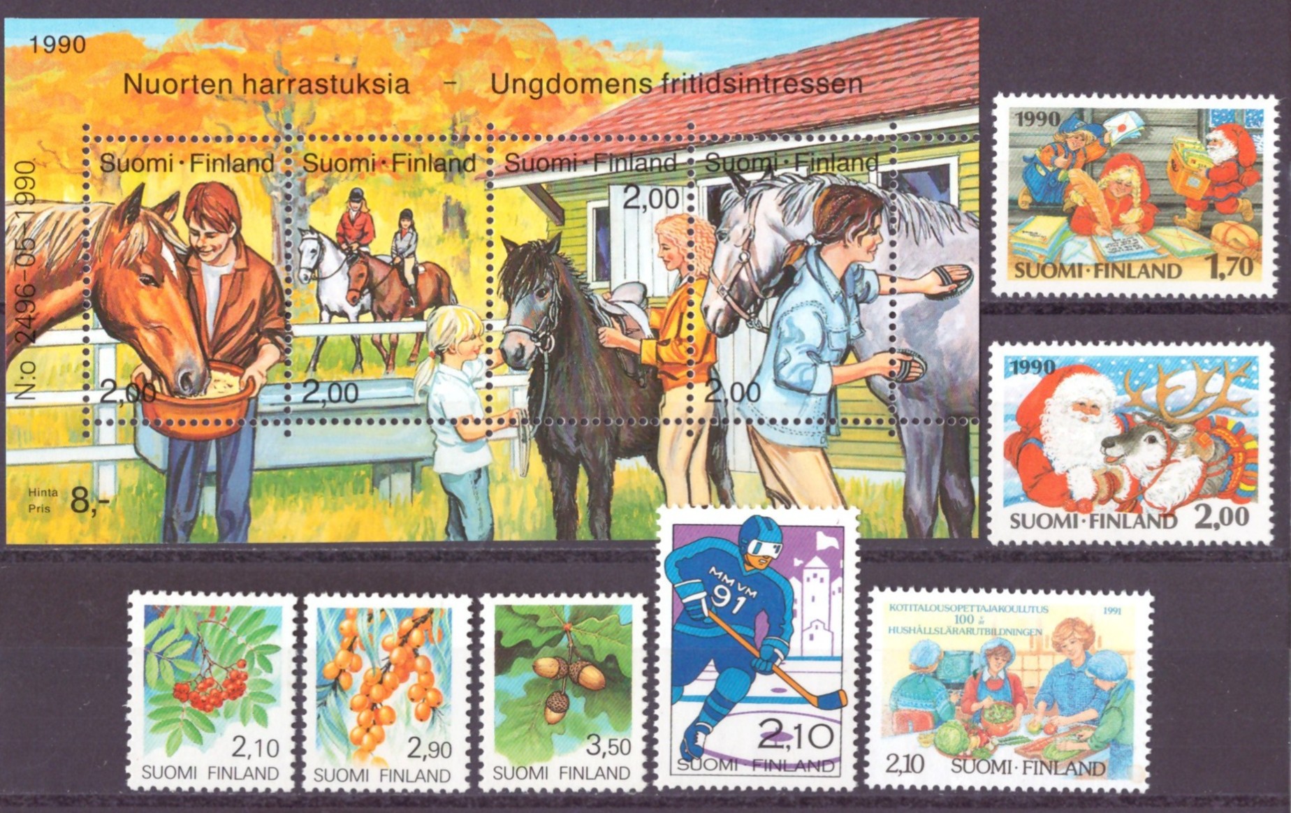 FINLAND. AFA 1110-20. POSTFRISK**    (85,-)