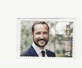 KRONPRINS HAAKON POSTKLIPP