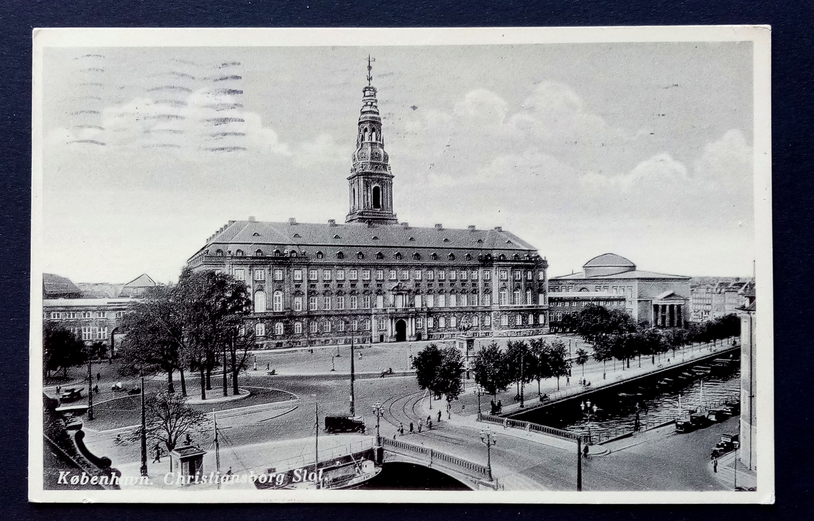 København - Christiansborg Slott.
