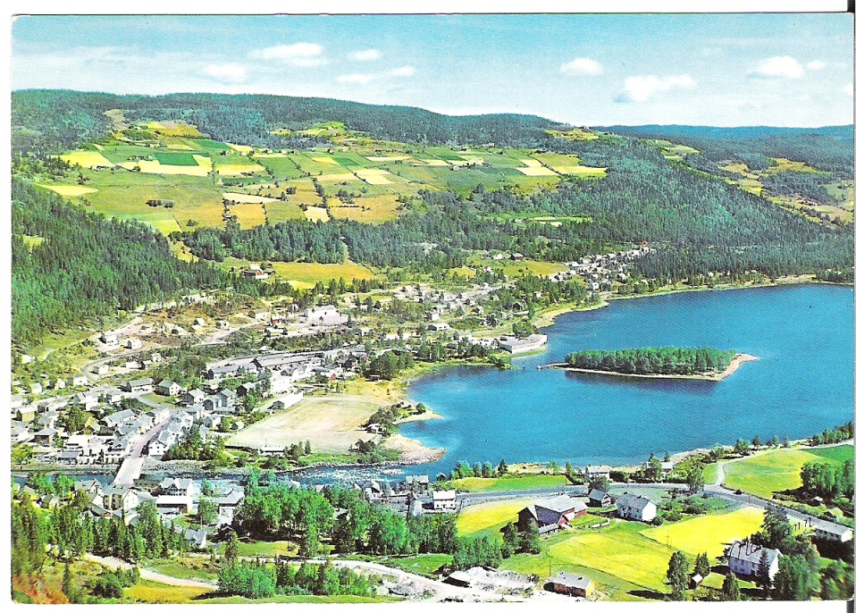 Fagernes. Normann G-32-4