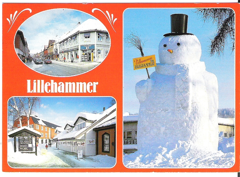 Lillehammer 1991. Aune M-12195-7