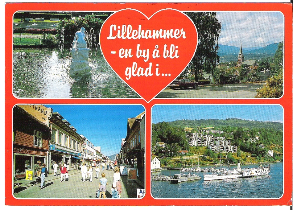 Lillehammer 1988. Aune M-12599-8