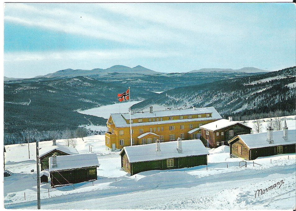 Skåbu mot Olstappen 1975. Normann G-8-102