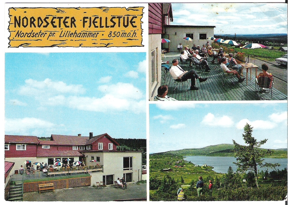 Nordseter Fjellstue 1975. Normann G-14-59