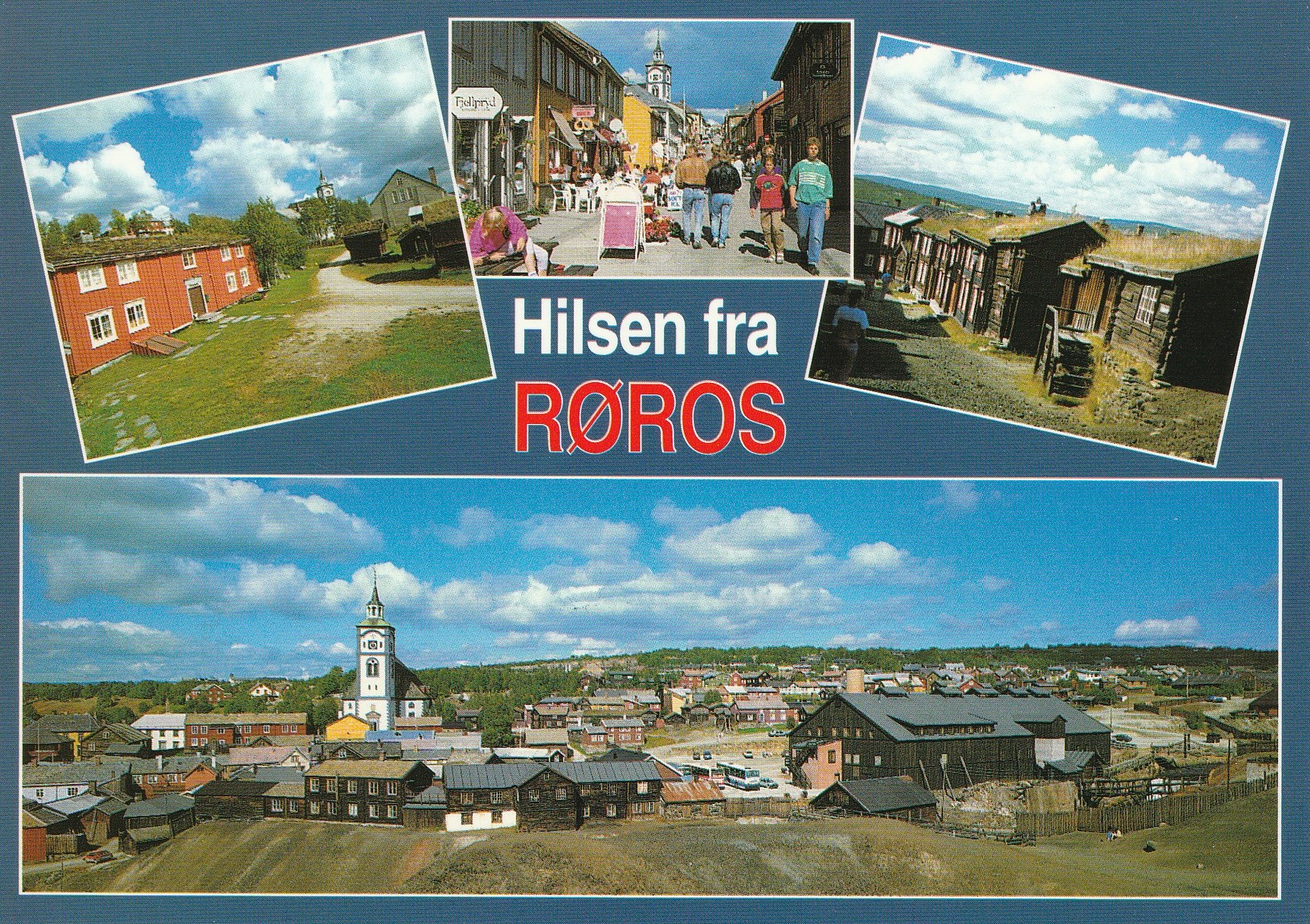Hilsen fra Røros . Aune M-14935-3