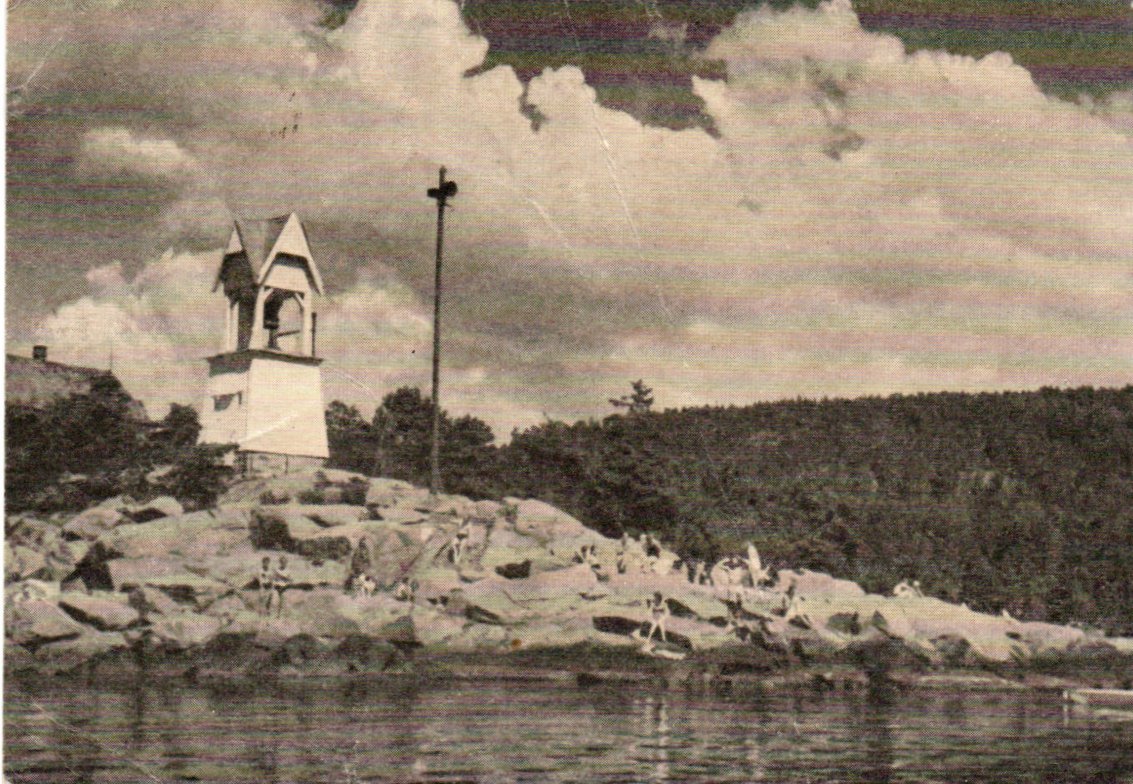 Rødtangen, Filtvedt. Stmp. Filtvedt 1955.