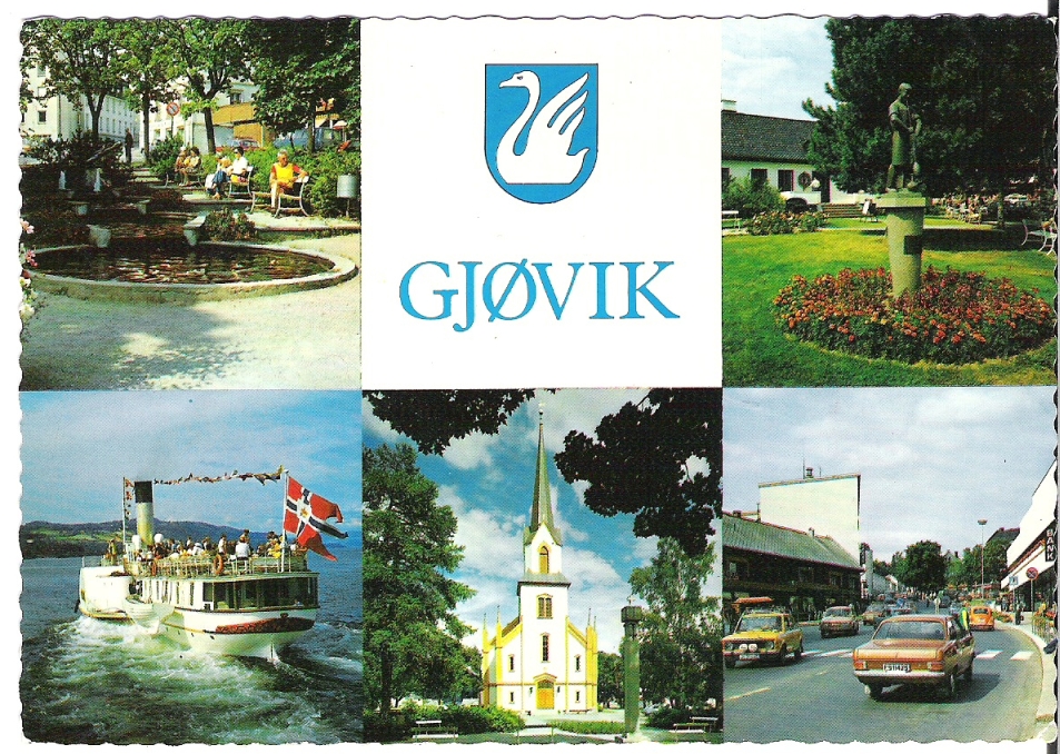 Gjøvik 1980. Mittet 1537/26