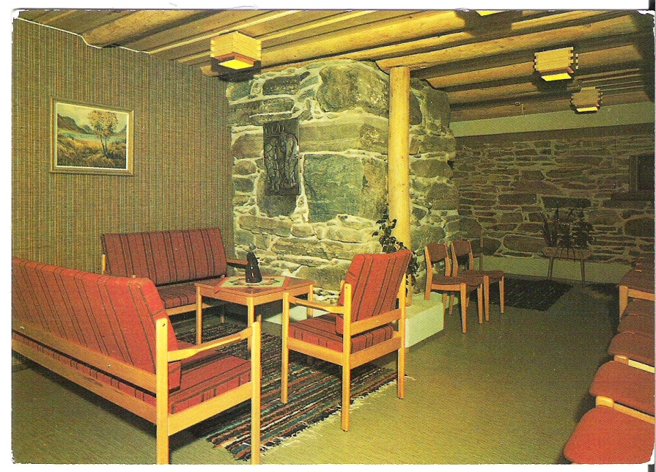 Wolla Gård, Rekovalesenthjem. Atelier Tollefsrud