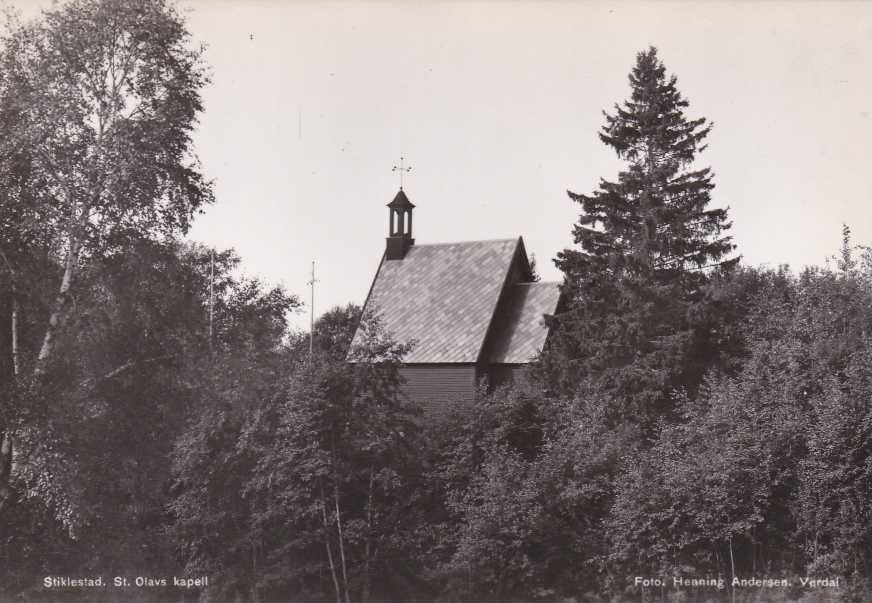Stiklestad. St.Olavs kapell ( Henning Andersen )