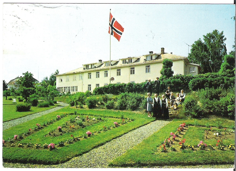Solås Sykehotell, Gjøvik 1976. Foto: Simonsen