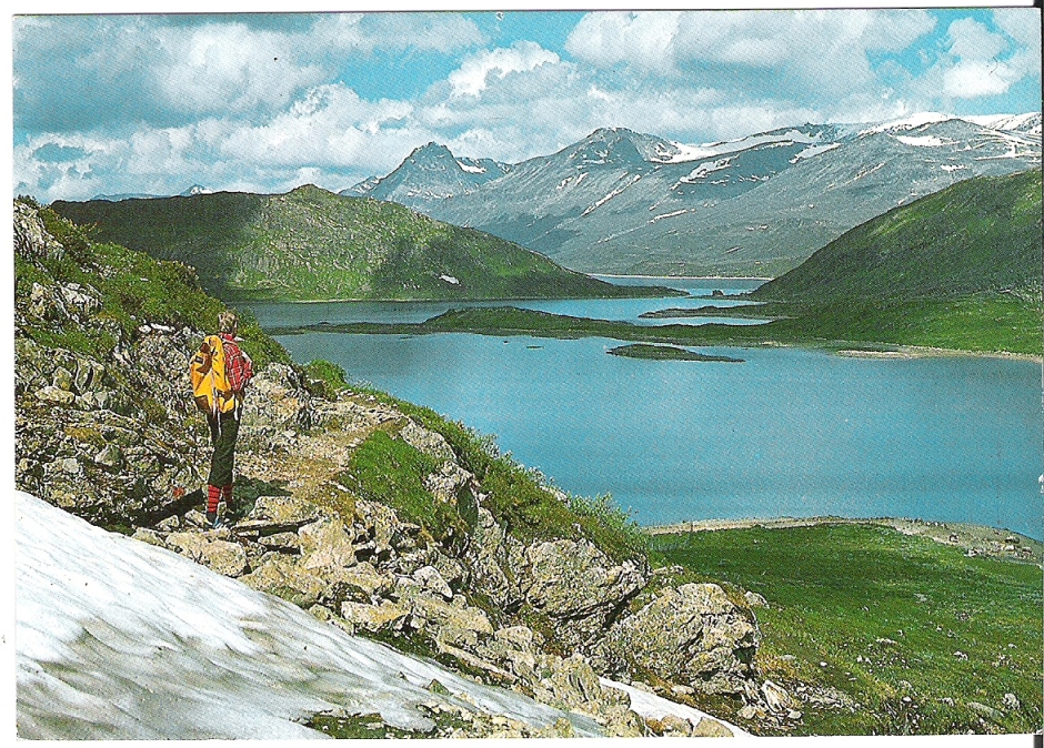 Bygdin, Jotunheimen. Wingfoto