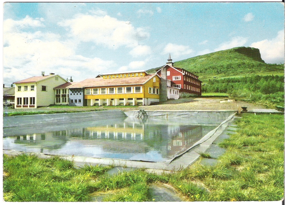 Gausdal Høifjellshotell 1962. Mittet 617/15