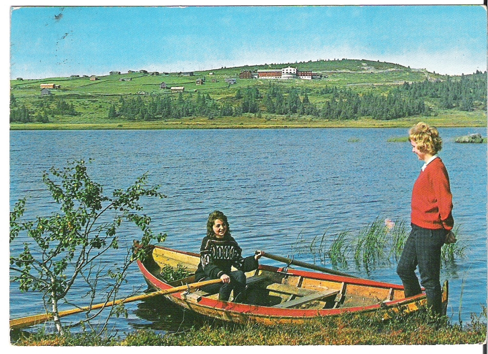 Hornsjø Høifjellshotell 1969. Mittet 1447/15