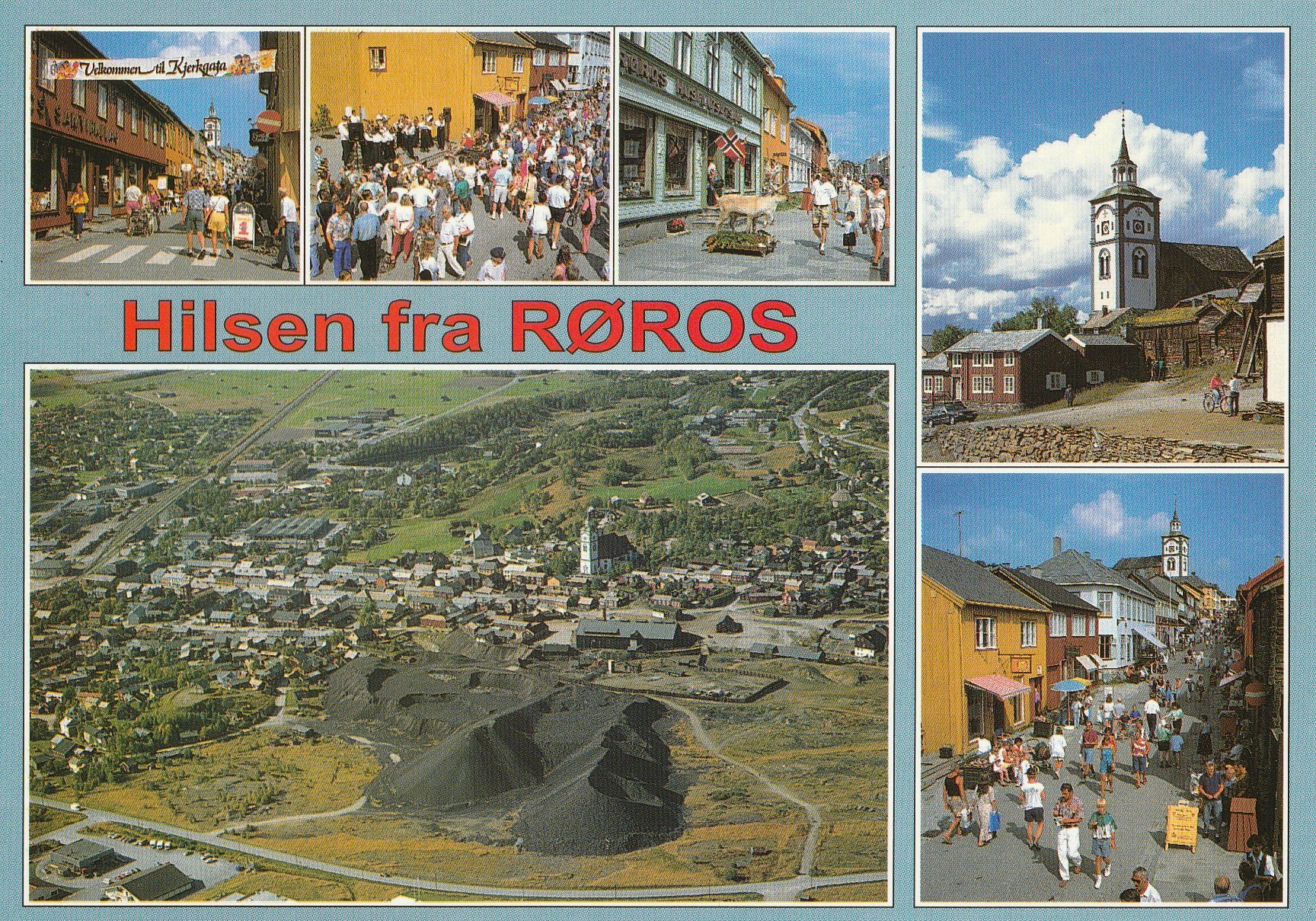 Hilsen fra Røros. Aune M-15652-5