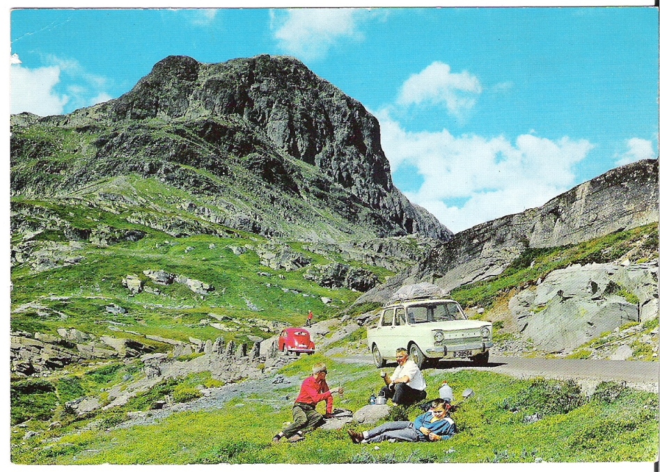 Bitihorn, Bygdin ca 1968. Normann G-35-76