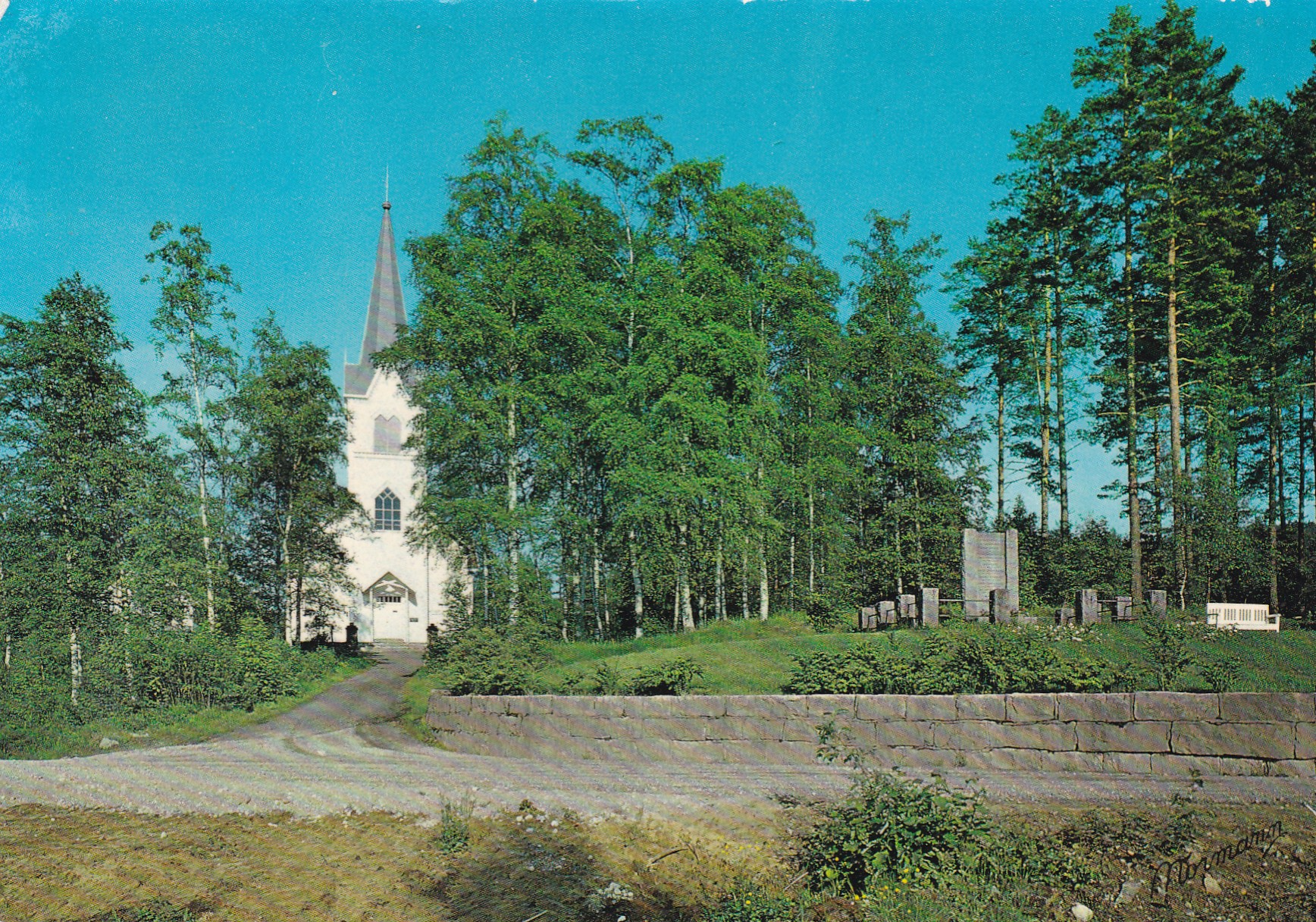 Evje kirke, Setesdal ( Normann J-27-2)