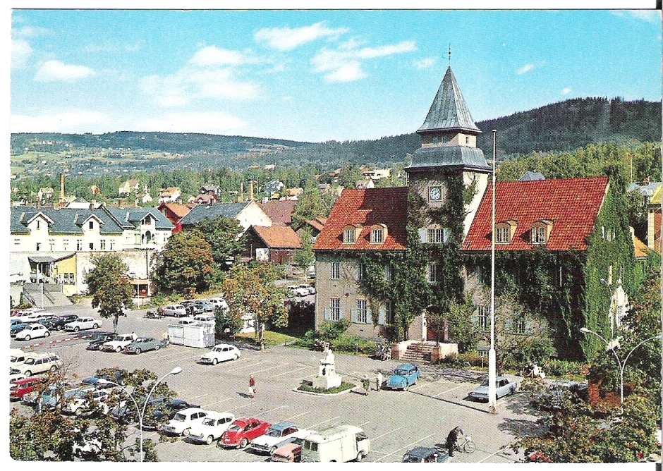 Lillehammer, Torget. Trimboli 033/25