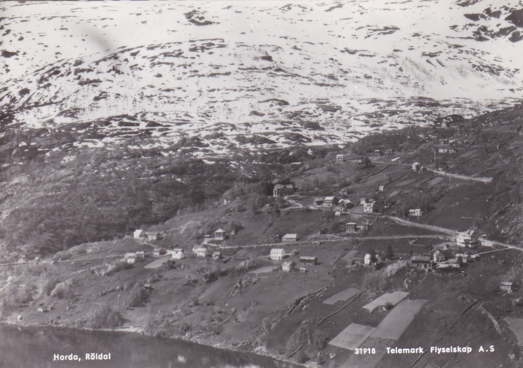 Horda, Røldal ( Telemark Flyselskap 31918)