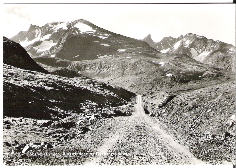 Sognefjellvegen. Normann 15/071