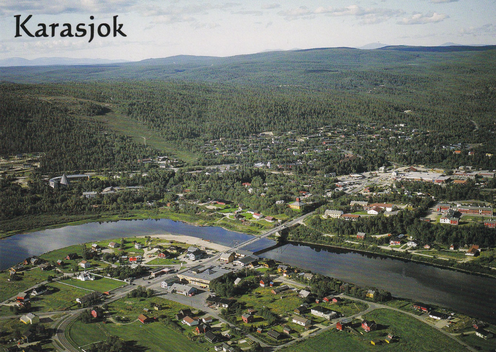 Karasjok (To-foto 2816)