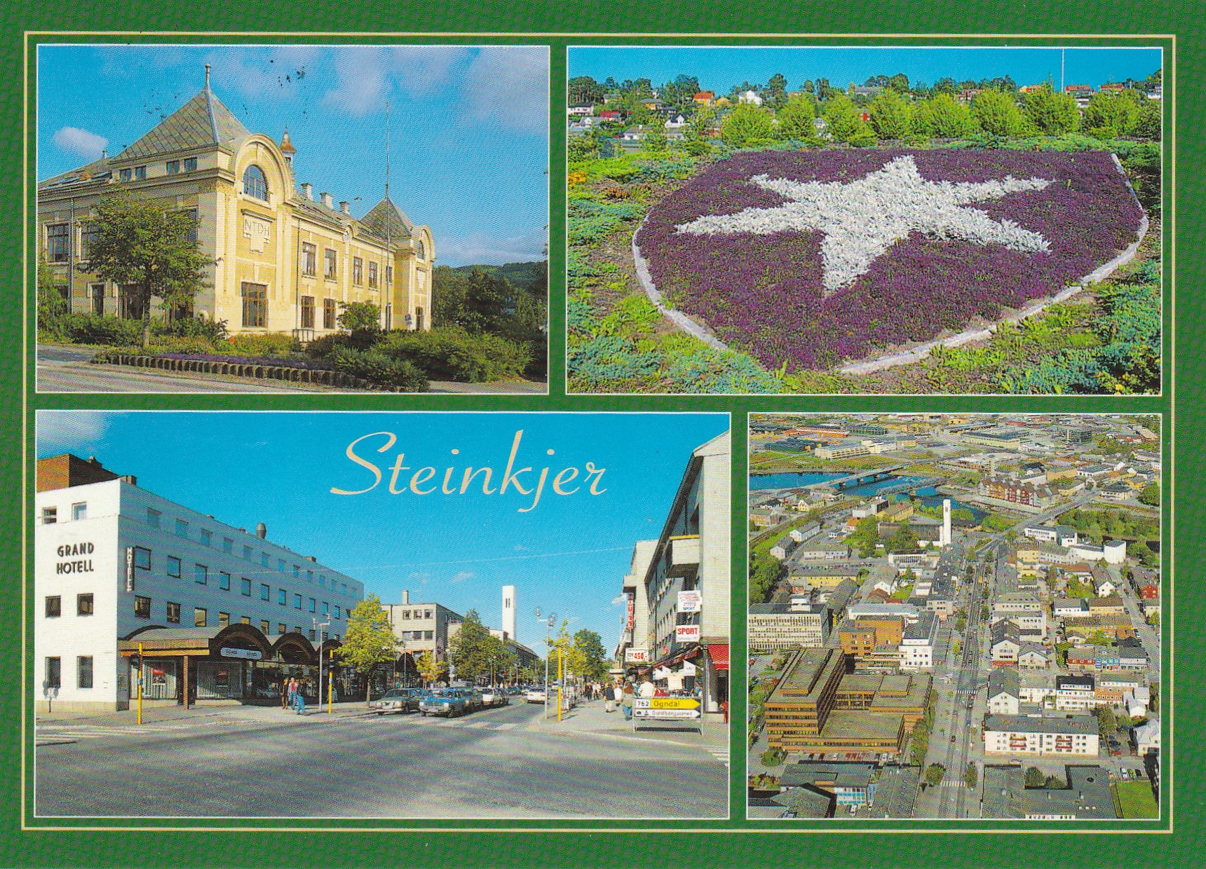 Steinkjer, 4-bilders ( Aune)