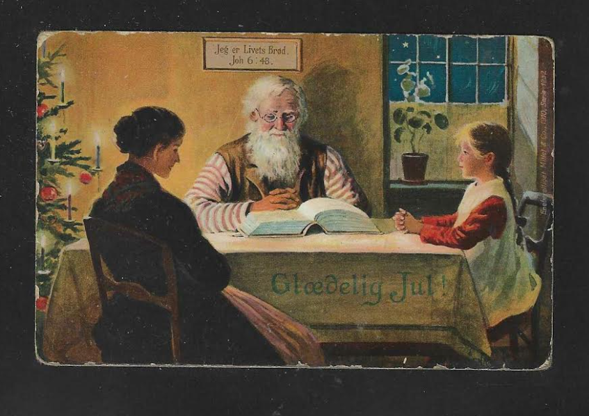 "Jeg er livets brød" stmp 1910