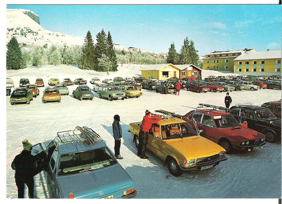 Gausdal Høyfjellshotell, Tretten. Bj. Skarbøvik