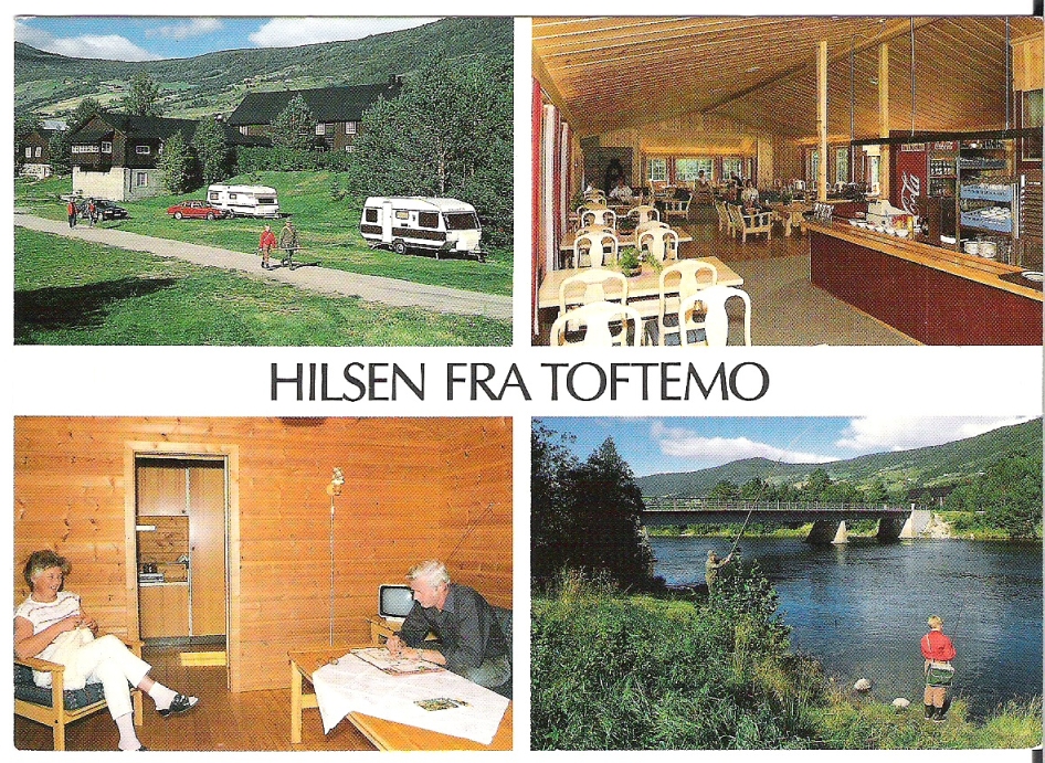 Toftemo Turiststasjon. Bj. Skarbøvik