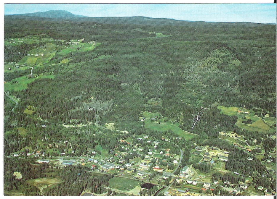 Leira. Norsk Luftfoto