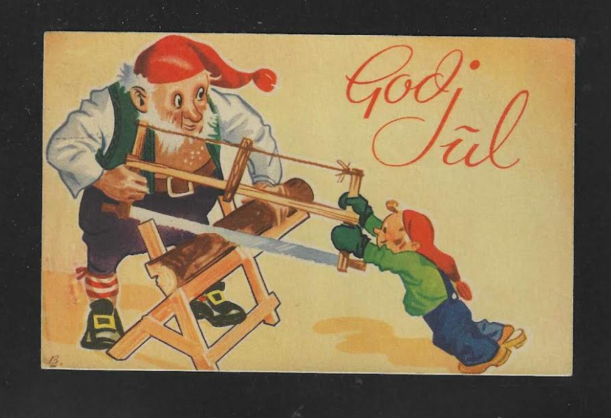 Gunnar Bratlie. Oppi 541/1 stmp 1943