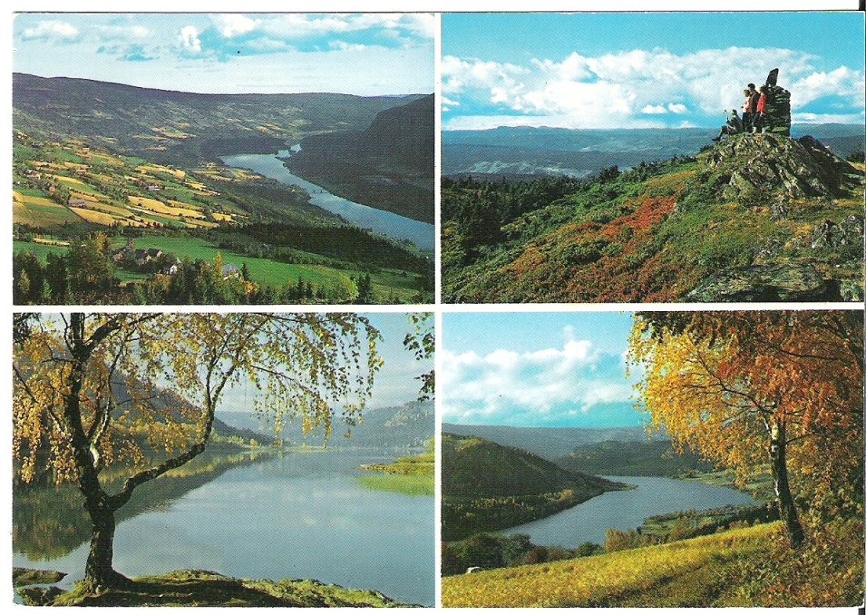 Sølvskottberget, Øyer 1988. S. Aandahl