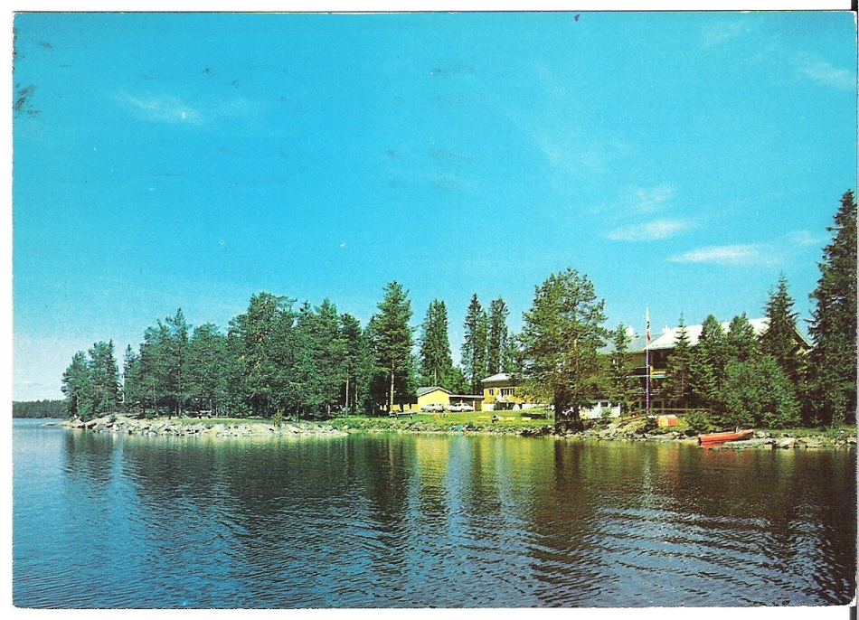Osbakken, Skumsjøen 1976. Foto: Simonsen