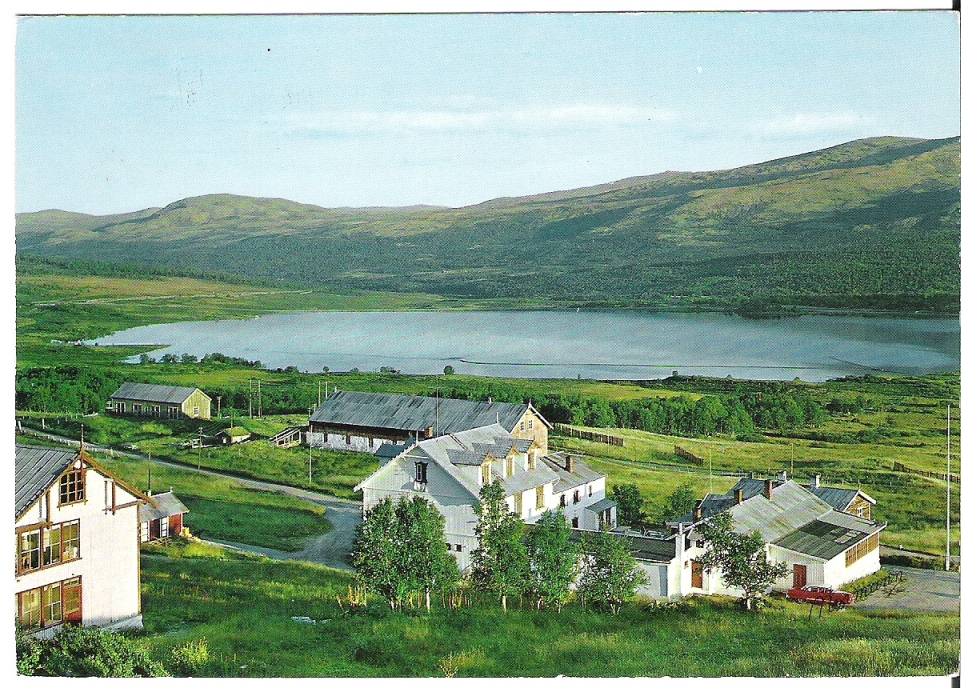 Hjerkinn Fjellstue 1973. Normann G-1-89