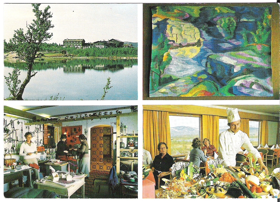 Venabu Høyfjellshotell. Sunnmørsposten 567