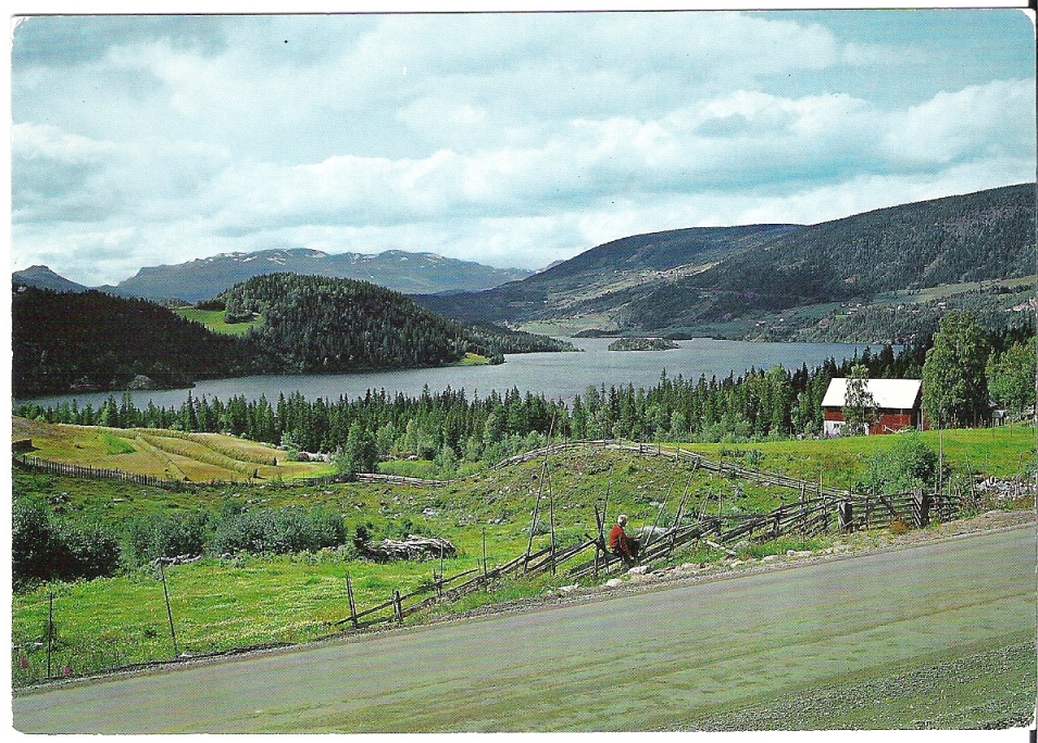 Slidrefjorden. Normann G-33-7