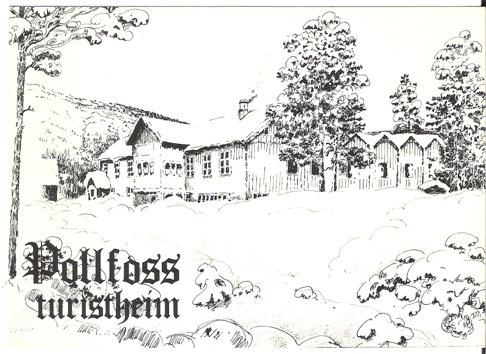 R. Tvedt: Pollfoss Turistheim 1981. Sunnmørsposten