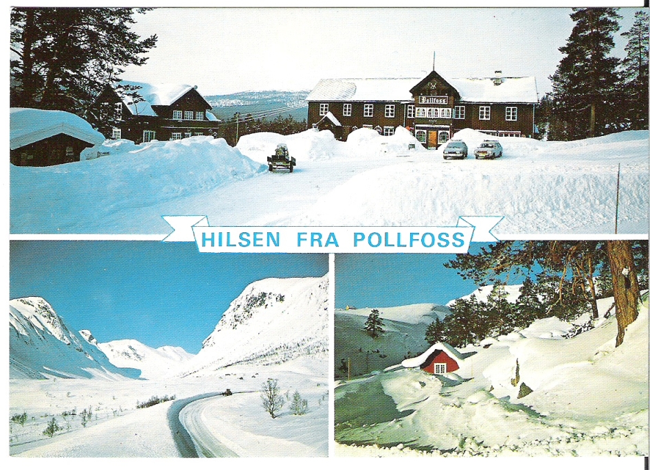 Pollfoss Hotel & Gjestestue. Normann G-3-59