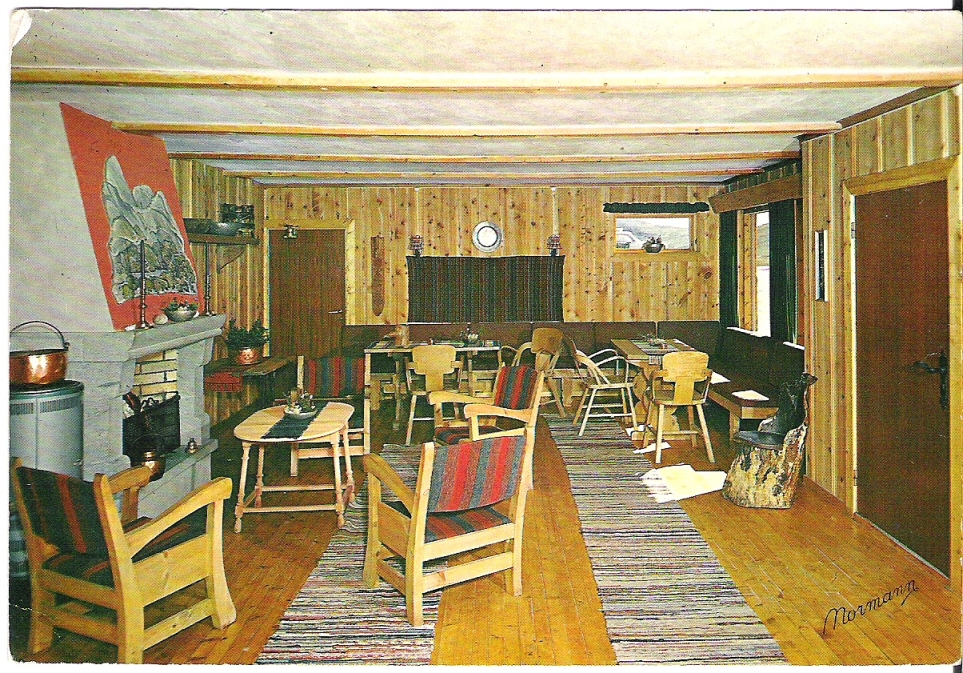 Smukksjøseter 1968. Normann G-7-92