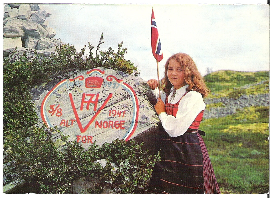 Kongesteinen, Høvringen. L. Jønsson