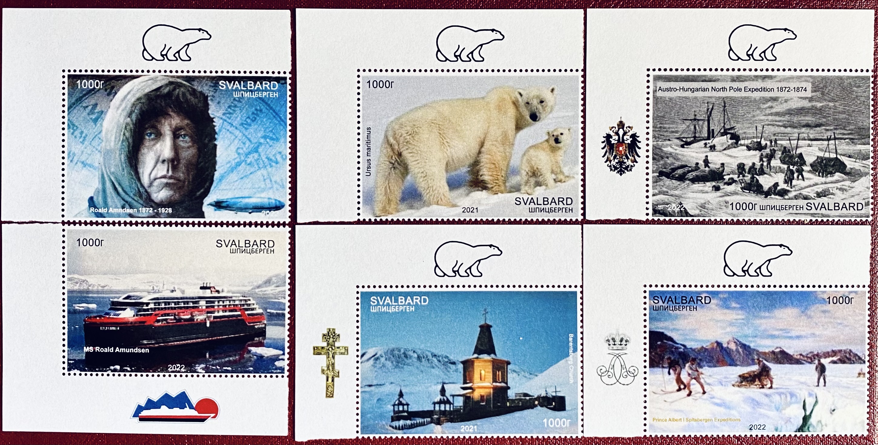 6 Lokalpost Merker Svalbard År 2021-2022