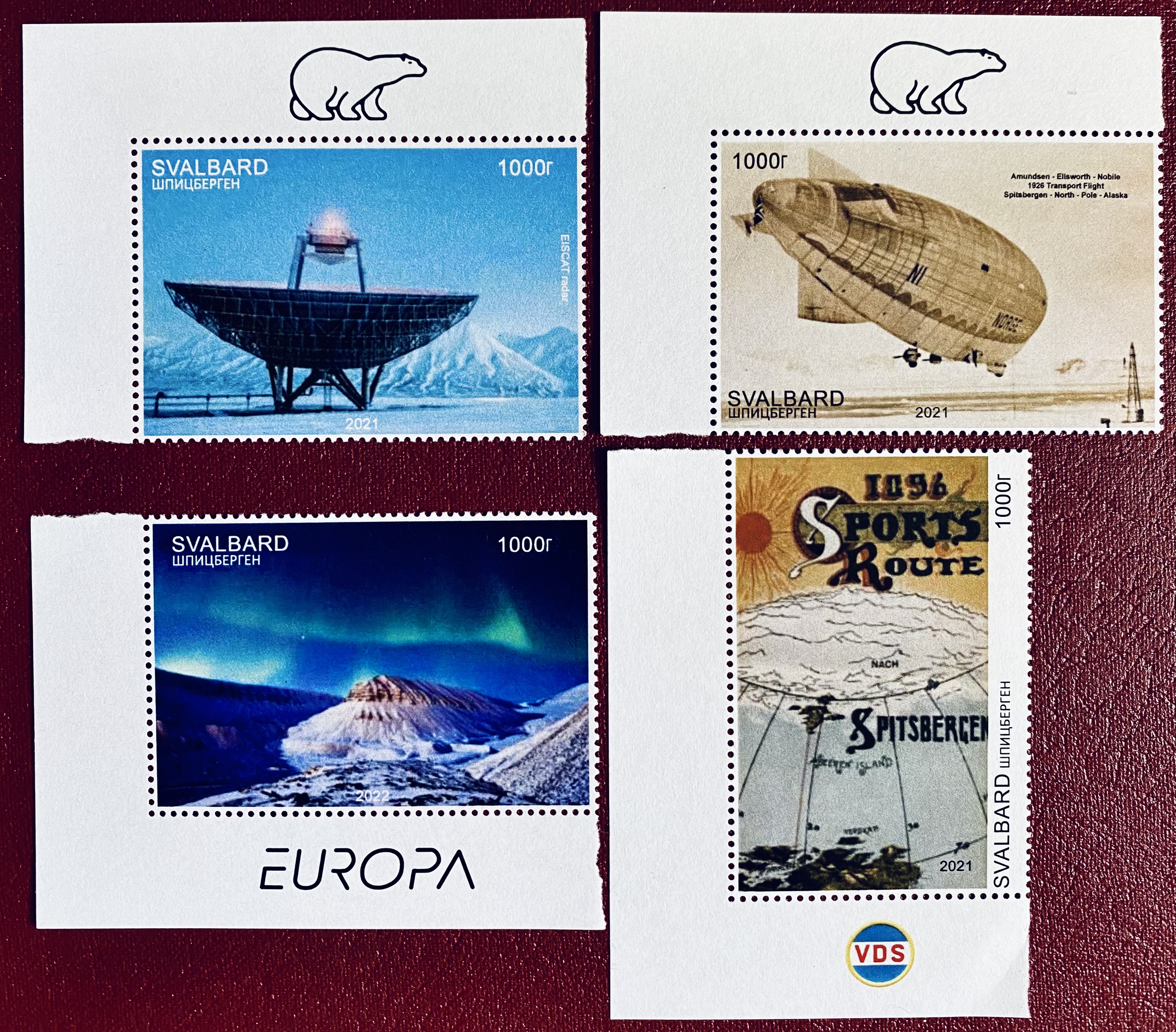 4 Lokalpost Merker Svalbard År 2021-2022
