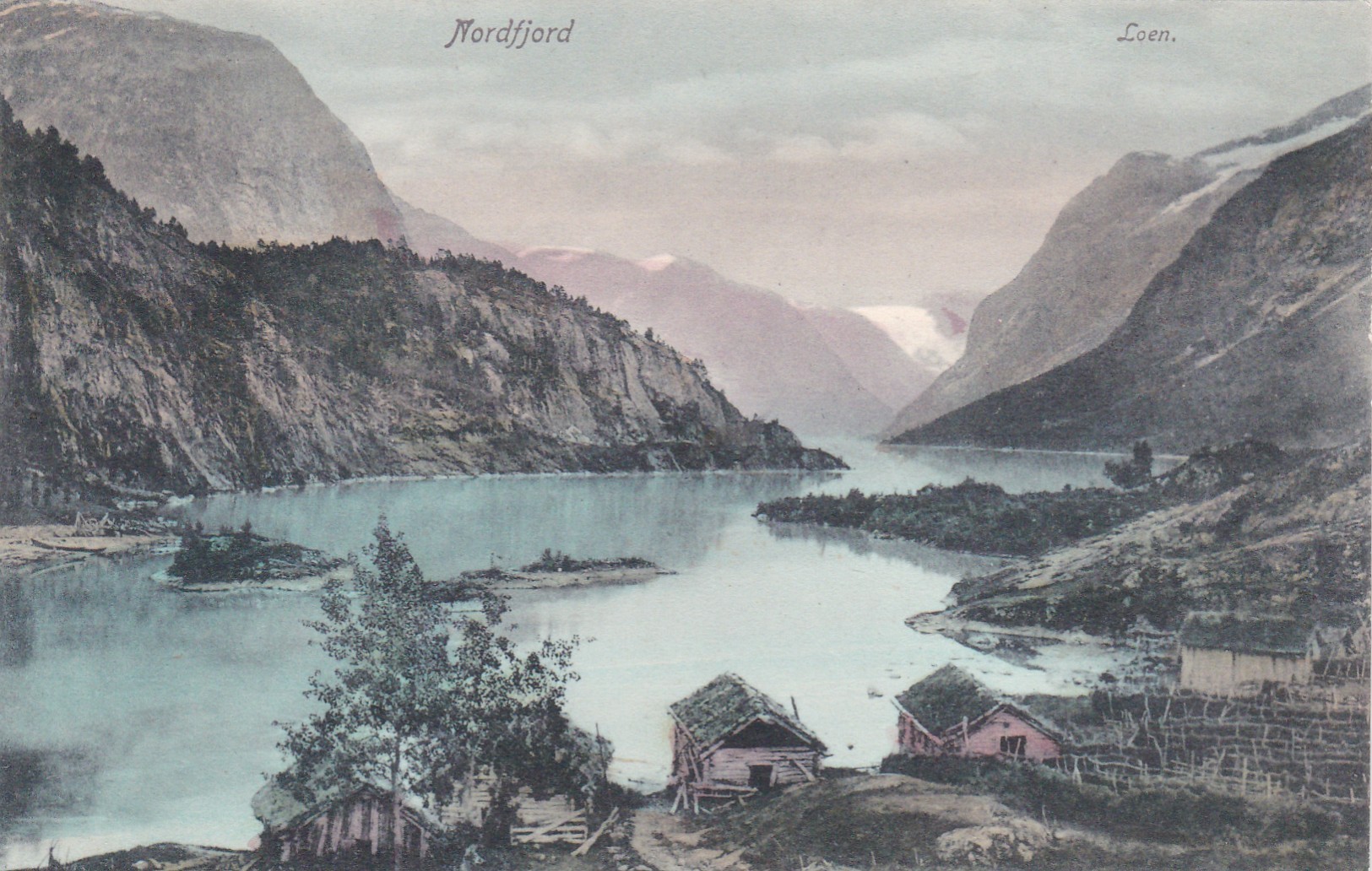 Nordfjord, Loen ( G.H. 553)