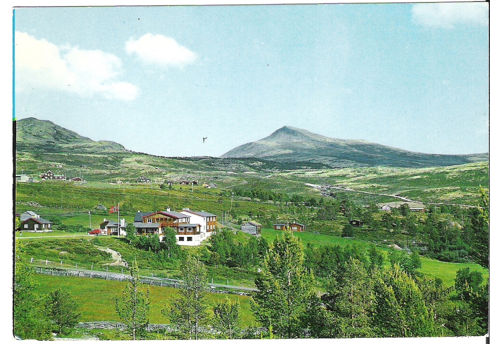 Øigardseter Fjellstue. Normann G-7-114