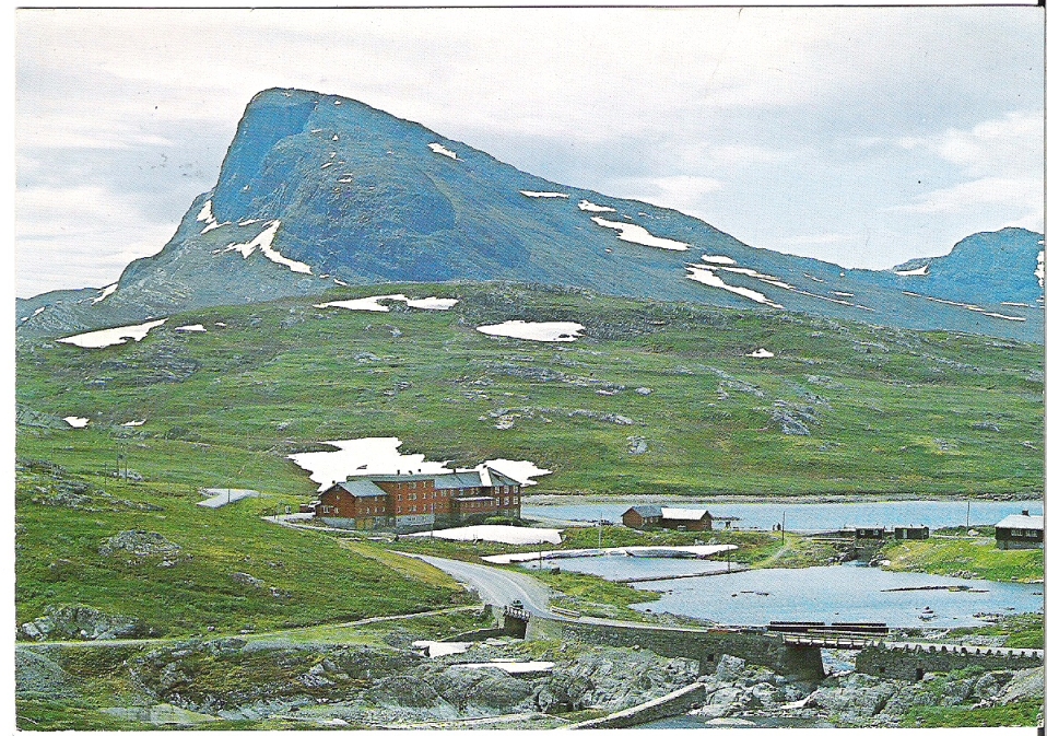 Bygdin Høyfjellshotell 1980. Normann G-35-282
