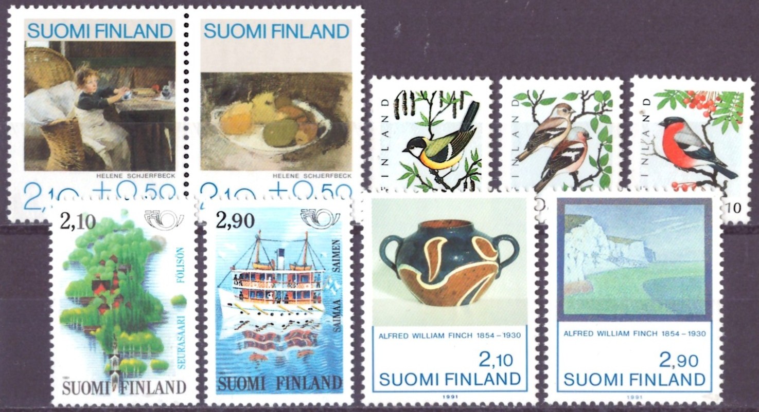 FINLAND. AFA DIV.1121-36. POSTFRISK**    (96,-)