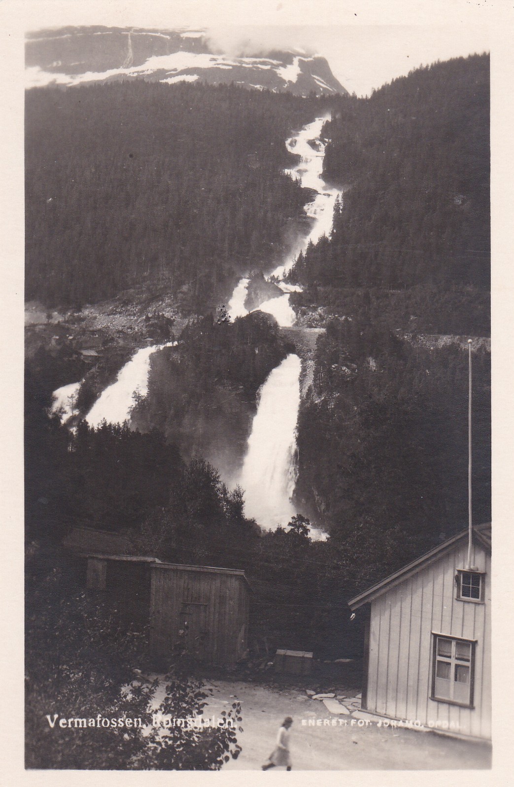 Vermafossen, Romsdalen ( Joramo)