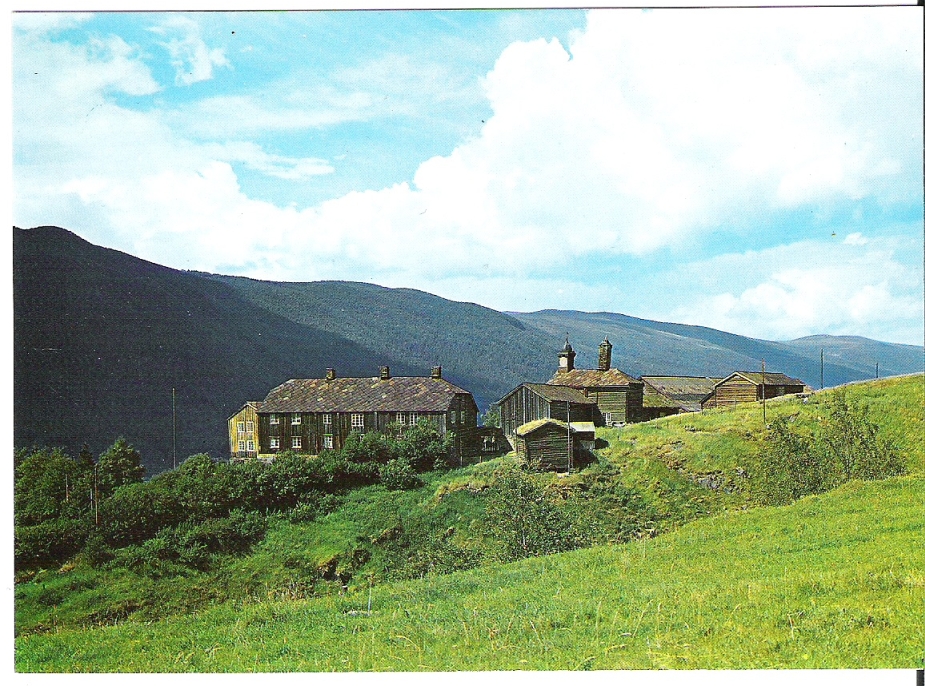 Tofte, gammel Kongsgård. Normann G-1-132
